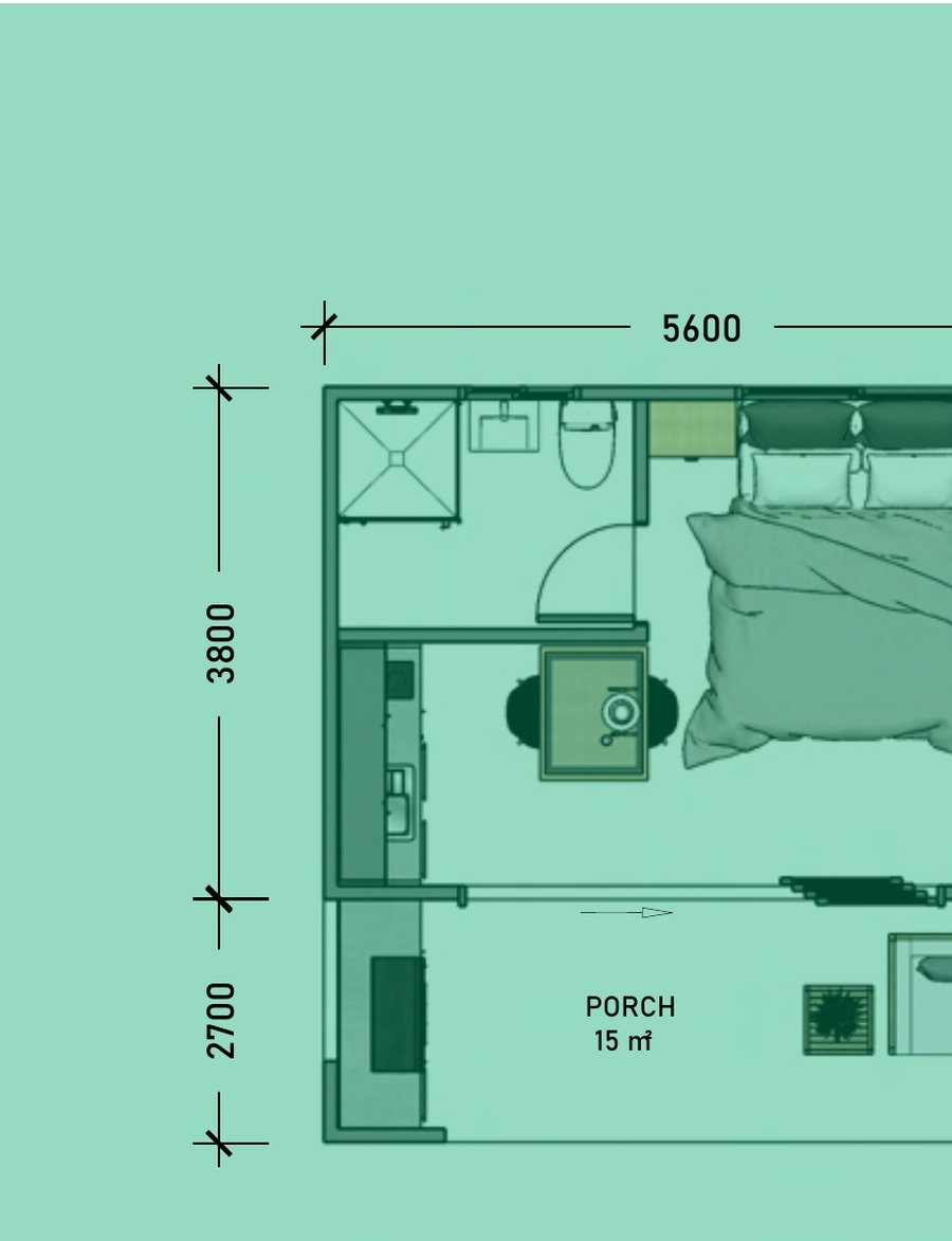 Kedron floor plan
