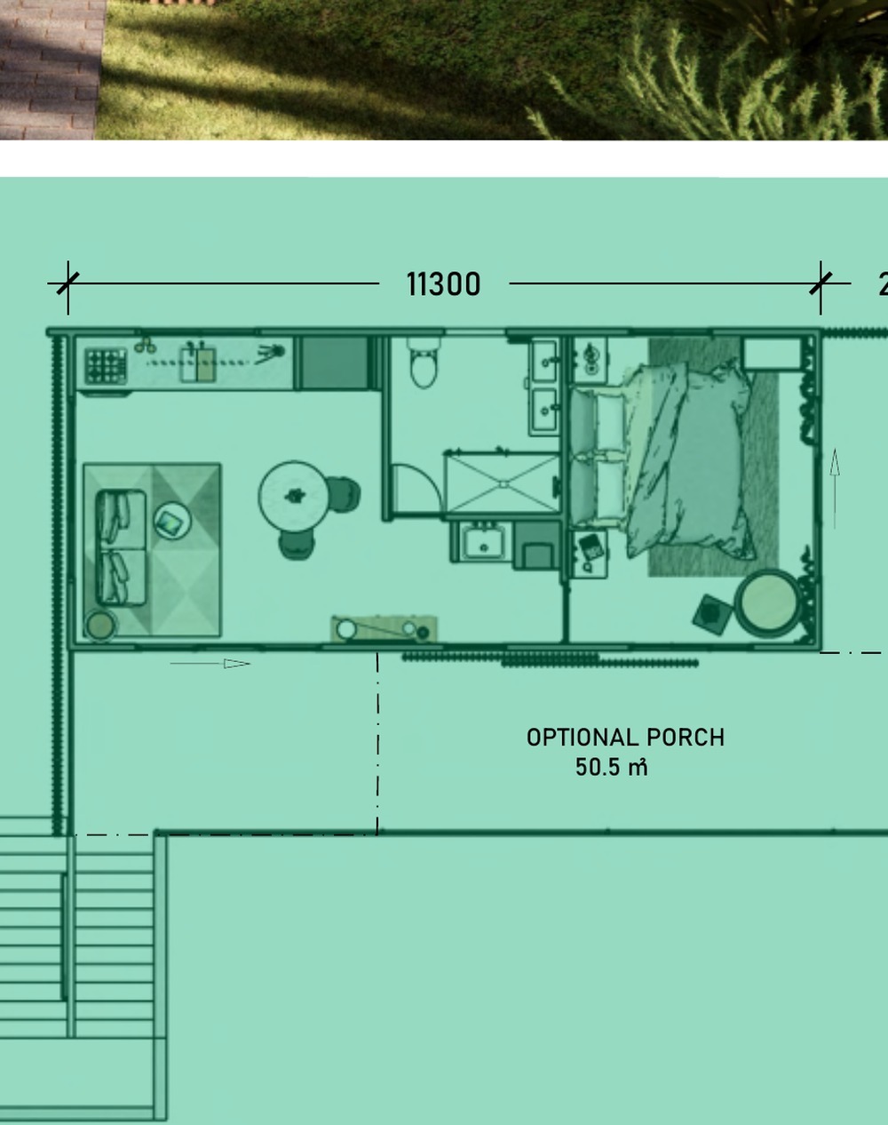 Noosa floor plan