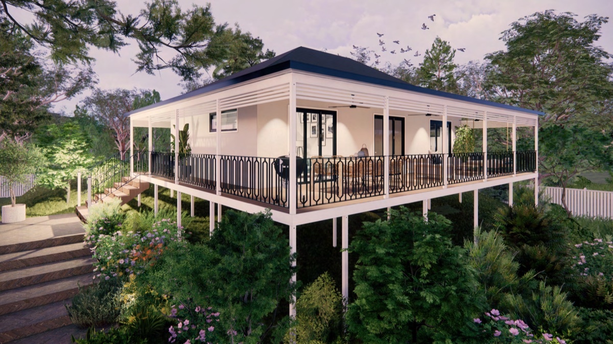 Beechmont 2 bedroom 2 bathroom granny flat