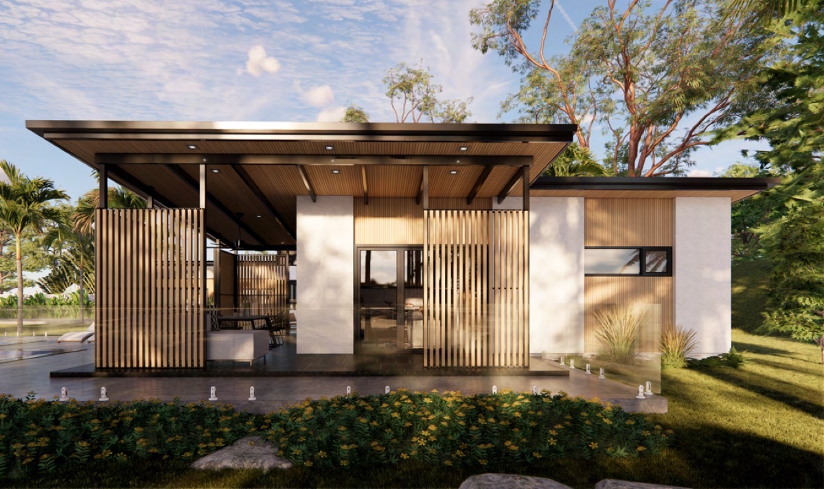 Newstead 1 bedroom granny flat